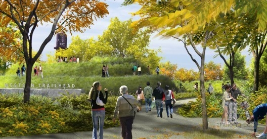 Michael Van Valkenburgh設(shè)計的芝加哥賽道景觀