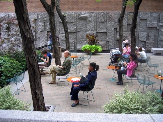 Sasaki設(shè)計(jì)的紐約Greenacre公園