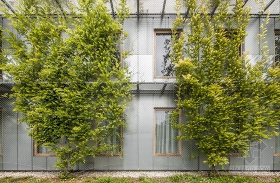 Data AE等設(shè)計的西班牙Sant Cugat學(xué)生公寓