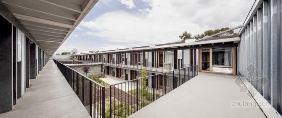 Data AE等設(shè)計(jì)的西班牙Sant Cugat學(xué)生公寓