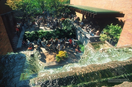 Sasaki設計的紐約Greenacre公園