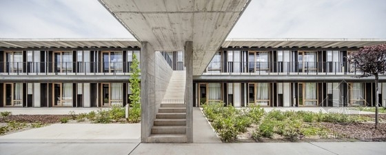 Data AE等設(shè)計(jì)的西班牙Sant Cugat學(xué)生公寓