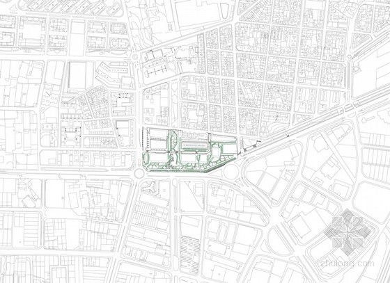 西班牙薩羅城中央?yún)^(qū)域的多功能結(jié)構(gòu)設(shè)計