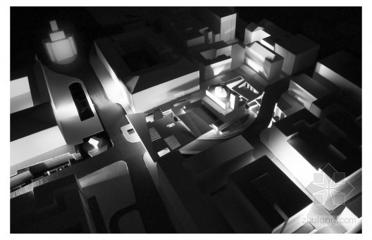 NC-Office設計的保加利亞斯維塔尼德亞浮動廣場入口