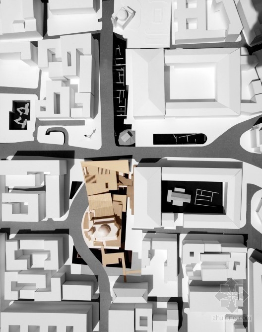 NC-Office設計的保加利亞斯維塔尼德亞浮動廣場入口