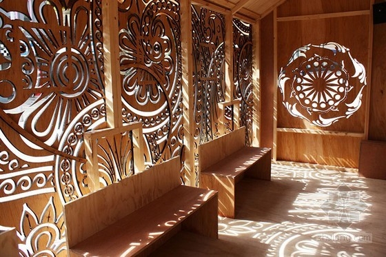 Artist Beth Derbyshire設(shè)計(jì)的英國利物浦運(yùn)河展覽