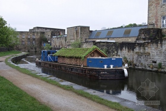 Artist Beth Derbyshire設計的英國利物浦運河展覽