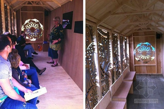 Artist Beth Derbyshire設(shè)計(jì)的英國利物浦運(yùn)河展覽