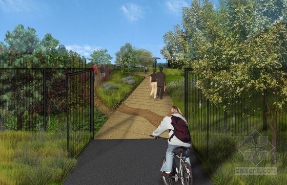 Mathews Nielsen設計的紐約南布朗克斯園林路