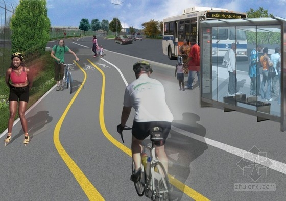 Mathews Nielsen設計的紐約南布朗克斯園林路