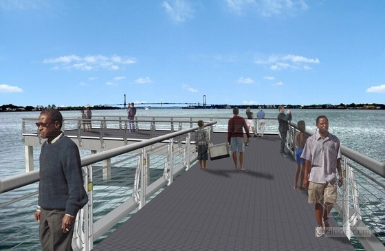 Mathews Nielsen設計的紐約南布朗克斯園林路