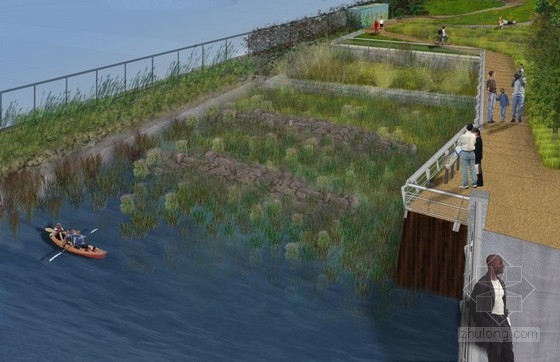 Mathews Nielsen設(shè)計(jì)的紐約南布朗克斯園林路