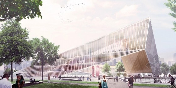 2020俄羅斯Odintsovo生態城提案