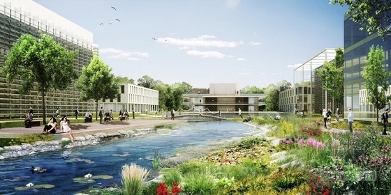 2020俄羅斯Odintsovo生態(tài)城提案