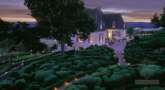 法國園藝師設計的瑪琪薩克花園