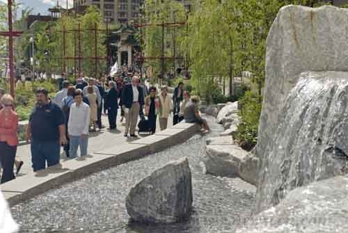 波士頓中國城公園