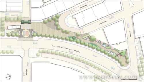 波士頓中國城公園