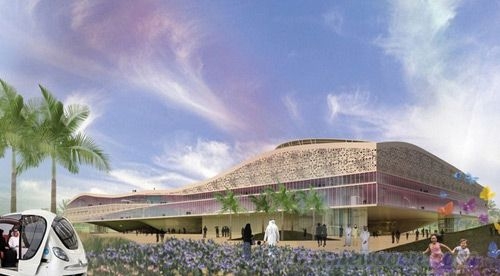 迪拜“沙丘”文體中心生活景觀