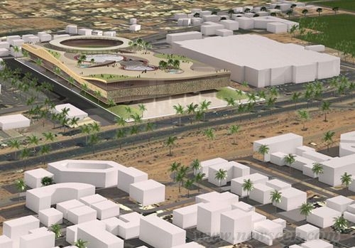 迪拜“沙丘”文體中心生活景觀