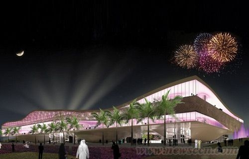 迪拜“沙丘”文體中心生活景觀