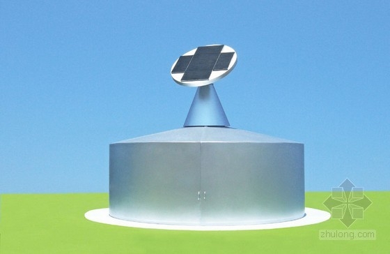 伽特澤的太陽能生態(tài)水產(chǎn)屋