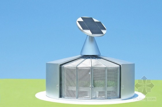 伽特澤的太陽能生態(tài)水產(chǎn)屋