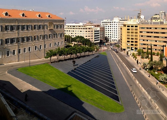 黎巴嫩貝魯特hariri紀(jì)念公園