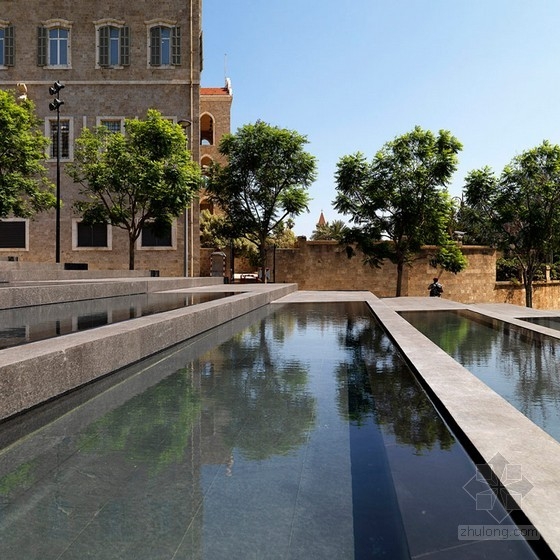 黎巴嫩貝魯特hariri紀念公園