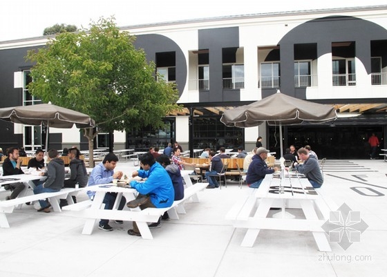 CMG設計的社交網絡公司園區