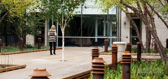 CMG設計的社交網絡公司園區