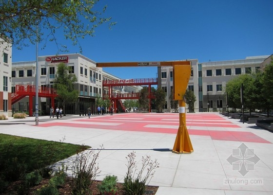 CMG設計的社交網絡公司園區