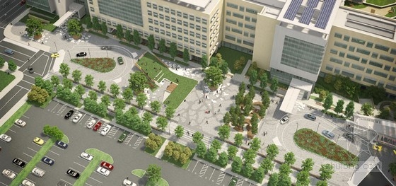 CMG事務所設計的舊金山UCSF第四街廣場