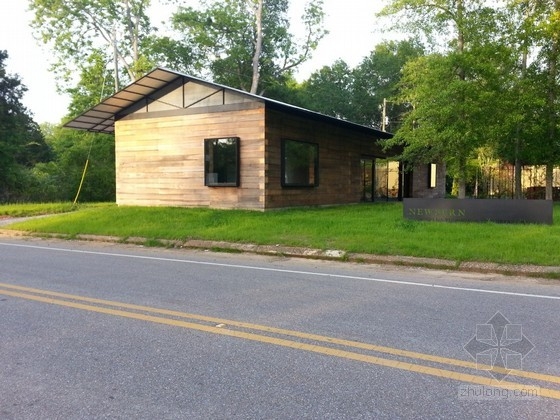 美國阿拉巴馬州新伯爾尼市政廳規劃設計