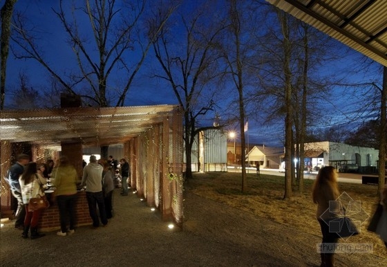 美國阿拉巴馬州新伯爾尼市政廳規劃設計