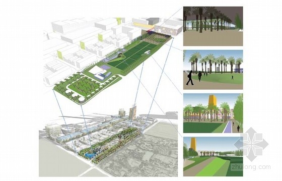 伯大尼中央商區