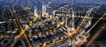 SOM:北京渤海創(chuàng)新城總規(guī)劃