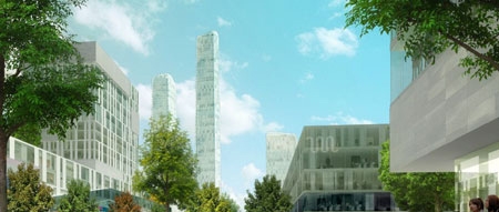 SOM:北京渤海創(chuàng)新城總規(guī)劃