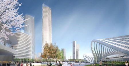 SOM:北京渤海創(chuàng)新城總規(guī)劃