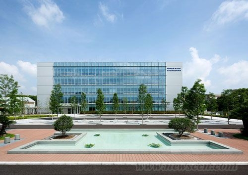 日本NSE北九州科技中心辦公大樓周邊景觀設(shè)計