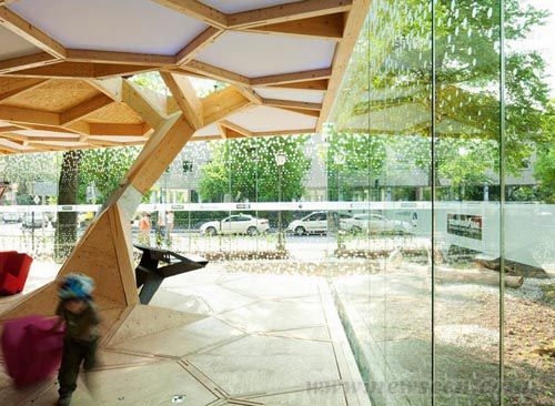 德國抱樹亭 抱擁自然