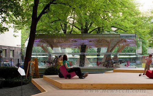 德國抱樹亭 抱擁自然