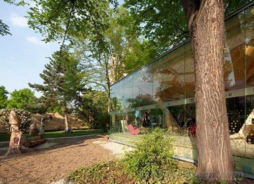 德國抱樹亭 抱擁自然