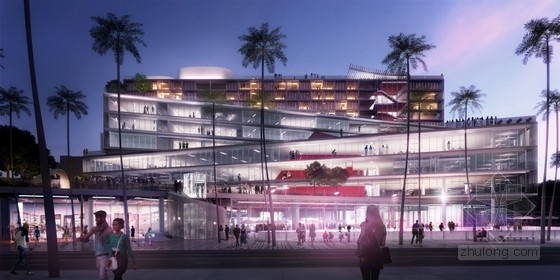 OMA設計的圣莫妮卡市競標提案