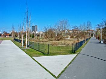 德法經典景觀之柏林Gleisdreieck公園（圖）