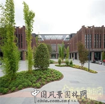 德國科隆Rheinpark-Metropole辦公空間景觀設(shè)計