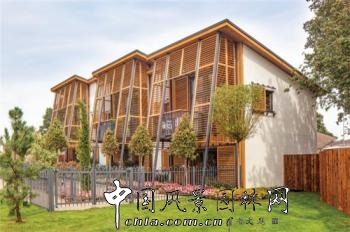 英國最大生態(tài)村——Hanham Hall(組圖)