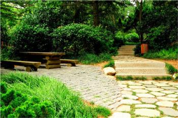 精品園林獎(九):威海市環翠樓公園景觀設計