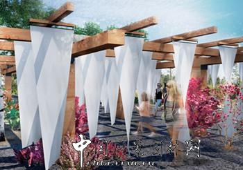 武漢園博會創(chuàng)意花園獲獎作品(4)：鄉(xiāng)愁