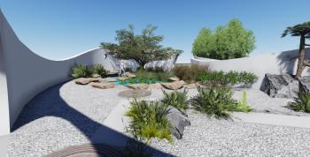 武漢園博會(huì)創(chuàng)意花園獲獎(jiǎng)作品(10)：思園