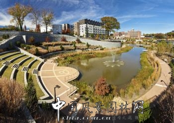美國亞特蘭大Historic Fourth Ward公園